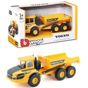 A25G Articulated Hauler - Caminhão Caçamba Articulado - Volvo - 1/50 - Bburago