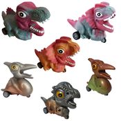 Carrinho Dino A Fricção - Modelos Sortidos - Wellkids