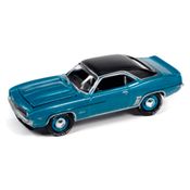 Miniatura 1969 Chevy Copo Camaro RS 1:64 Johnny Lightning
