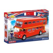 Ônibus de Londres - London Bus - Blocos de Montar 435 Peças - 1/35 - Cobi