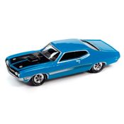 Miniatura Carro 1971 Ford Torino Cobra 1:64 Johnny Lightning