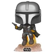 Funko Pop Mandalorian 408 GITD - Star Wars The Mandalorian