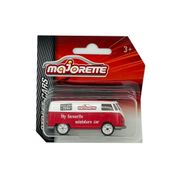 Miniatura Carro Volkswagen Kombi My Favourite 1:64 Majorette