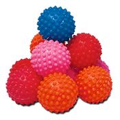 Bola Cravo Pequena - Brinquedo Pet e Massageador Anti-Estresse (Cores Sortidas)