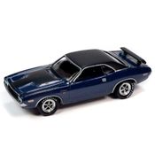 Miniatura Carro 70 Dodge Challenger RT 1:64 Johnny Lightning