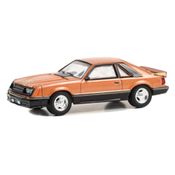 Miniatura Carro 1980 Ford Mustang Cobra 1:64 Greenlight