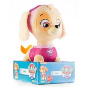 Pelúcia Skye - Patrulha Canina - 30 cm - Sunny