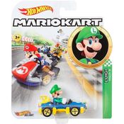 Luigi - Mach 8 - Mario Kart - 1/64 - Hot Wheels