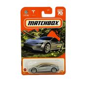 Miniatura Carro Matchbox Tesla Roadster 1:64