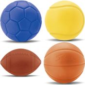 Baby Start Soft Mini Bolinhas em Vinil - 4 Peças - Silmar -