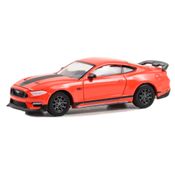 Miniatura Carro 2021 Ford Mustang Mach 1 1:64 Greenlight