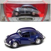 1967 Volkswagen Beetle Fusca Azul - Road Signature Collection - 1/18 - Yat Ming