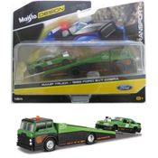 Guincho Ramp Truck + 1993 Ford SVT Cobra - Elite Transport - 1/64 - Maisto
