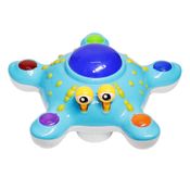 Brinquedo Musical Estrela Lala Bate e Volta - DM Toys -