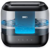 Umidificador de Ar Dreo 4 Litros Top Fill - Difusor de Óleos e Luz Noturna - Autonomia 32h - Ultrassônico e Silencioso - Ideal para Ambientes