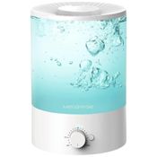 Umidificador MegaWise Topfill 7 Cores com Luz Noturna para Quarto Infantil - 3,5 Litros, Antivazamento, Vapor Fino, Tanque para Óleos