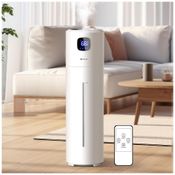 Umidificador de Ar para Quarto, 9 Litros de Névoa Fria, Fácil Limpeza, Alta Velocidade de 350 ml/h, Silencioso - Ideal para seu Conforto!Akeshan