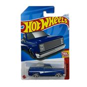 Miniatura Carro 1983 Chevy Silverado 1:64 Hot Wheels