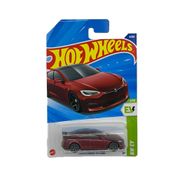Miniatura Carro Tesla Model S Plaid 1:64 Hot Wheels