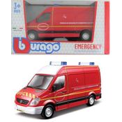 Mercedes Benz Sprinter - Ambulância Emergência - Emergency - 1/50 - Bburago
