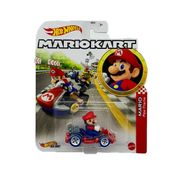 Miniatura Mariokart Mario Pipe Frame 1:64 Hot Wheels