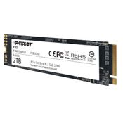 SSD Patriot P300 2TB M.2 NVMe PCIe Gen3x4 P300P2TBM28