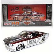 1967 Ford Mustang GT - Harley Davidson HD Custom - 1/24 - Maisto