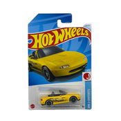 Miniatura Carro 1991 Mazda MX-5 Miata 1:64 Hot Wheels