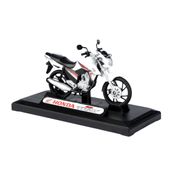 Miniatura Moto Honda CG Titan 160 2016 1/18 Branca California Toys CAL71805