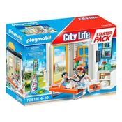 Playmobil City Life Starter Pack - Consultorio Pediatra  57 peças