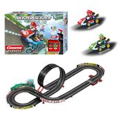 Autorama Carrera Go - Mario Kart 8 - Pista Elétrica 4,9 m - 1/43 - Carrera