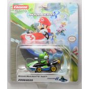 Miniatura Yoshi para Autorama - Mario Kart 8 - 1/43 - Carrera Go