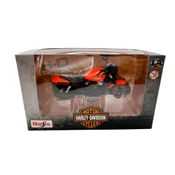 Miniatura Moto Maisto 2015 Harley-Davidson Street 750 1:18
