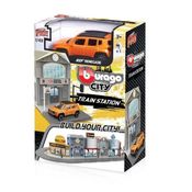 Jeep Renegade e Train Station - Build Your City - Street Fire - 1/43 - Bburago