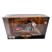 Miniatura Moto Maisto 1999 Harley-Davidson Road King 1:18