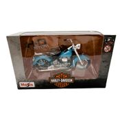Miniatura Moto Maisto 1953 Harley-Davidson Hydra Glide 1:18