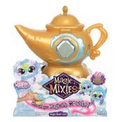 Magic Mixies Genie Lamp - Lâmpada Mágica Surpresa Com 60 Sons , Reações e Luzes – Azul - Candide