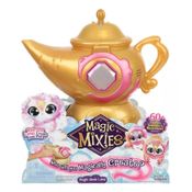 Magic Mixies Genie Lamp - Lâmpada Mágica Surpresa Com 60 Sons , Reações e Luzes – Rosa - Candide