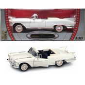 1958 Cadillac Eldorado Biarritz Branco - Road Signature Collection - 1/18 - Yat Ming