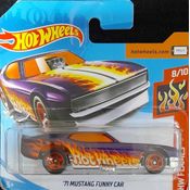 Hot Wheels Flames - ? Mustang Funny Car