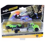 Guincho International Durastar Flatbed + Lamborghini Centenario - Elite Transport - 1/64 - Maisto