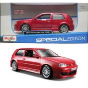 Volkswagen Golf R32 Vermelho - Special Edition - 1/24 - Maisto