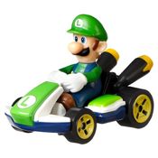 Carrinho Hot Wheels Luigi Mariokart - Mattel