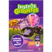 Livro Infantil Insetos Gigantes - Todo Livro - PERCEVEJO VS BESOURO