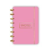 Caderno De Disco Inteligen My Notes |Rose 80 Folhas Collors