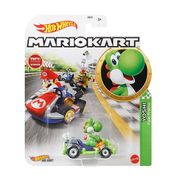Yoshi - Pipe Frame - Mario Kart - 1/64 - Hot Wheels