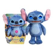 Stitch Pelucia Interativa 30 Cm Com Olhos Emotivos  - Olhos de LCD C/ 50 Efeitos e Sons – Sunny