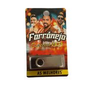 Pen drive Gravado Original 500-600 Músicas - Forrónejo