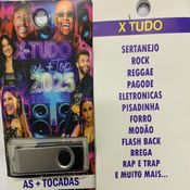 Pen drive Gravado Original 500-600 Músicas - X Tudo