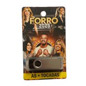 Pen drive Gravado Original 500-600 Músicas - Forró 2025